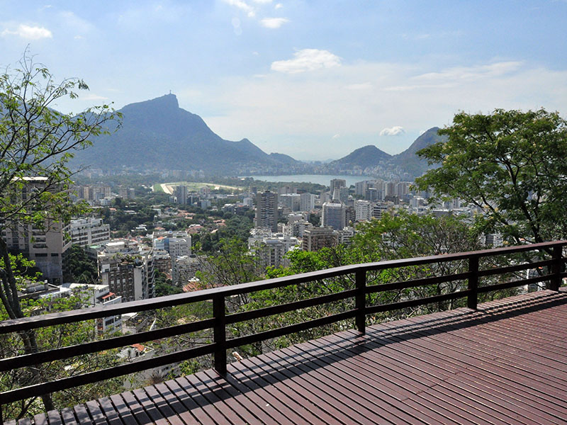 Aprecie um Rio de Janeiro como você nunca viu no Parque Dois Irmãos