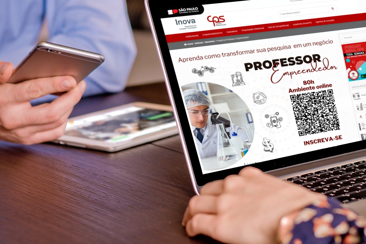CPS abre curso gratuito e on-line de empreendedorismo para professores