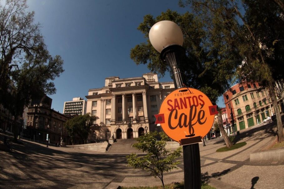 Festival Santos Café terá mais de 80 atrações em nove pontos do Centro Histórico