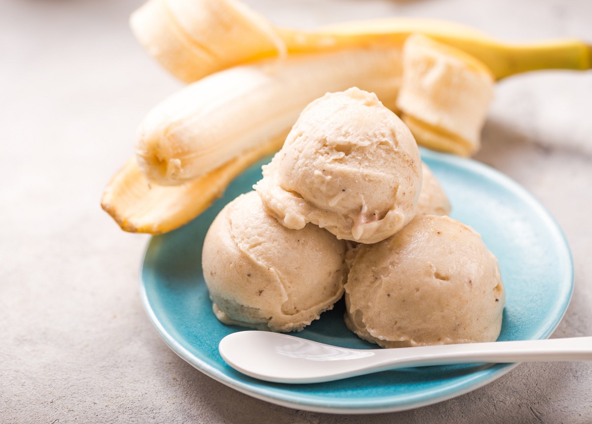 Faça um sorvete de banana irresistível em apenas alguns minutos
