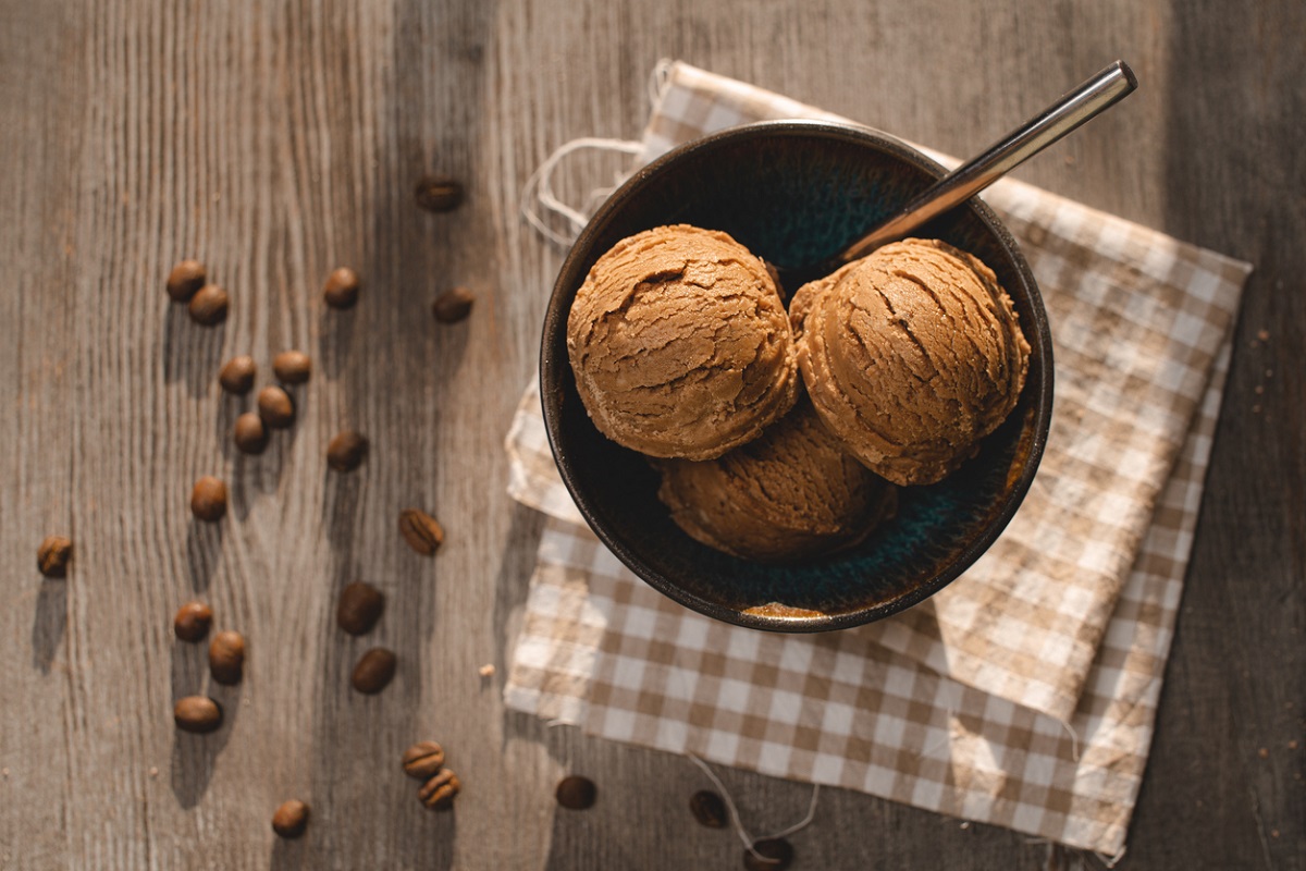 Aprenda a receita secreta do melhor sorvete de café
