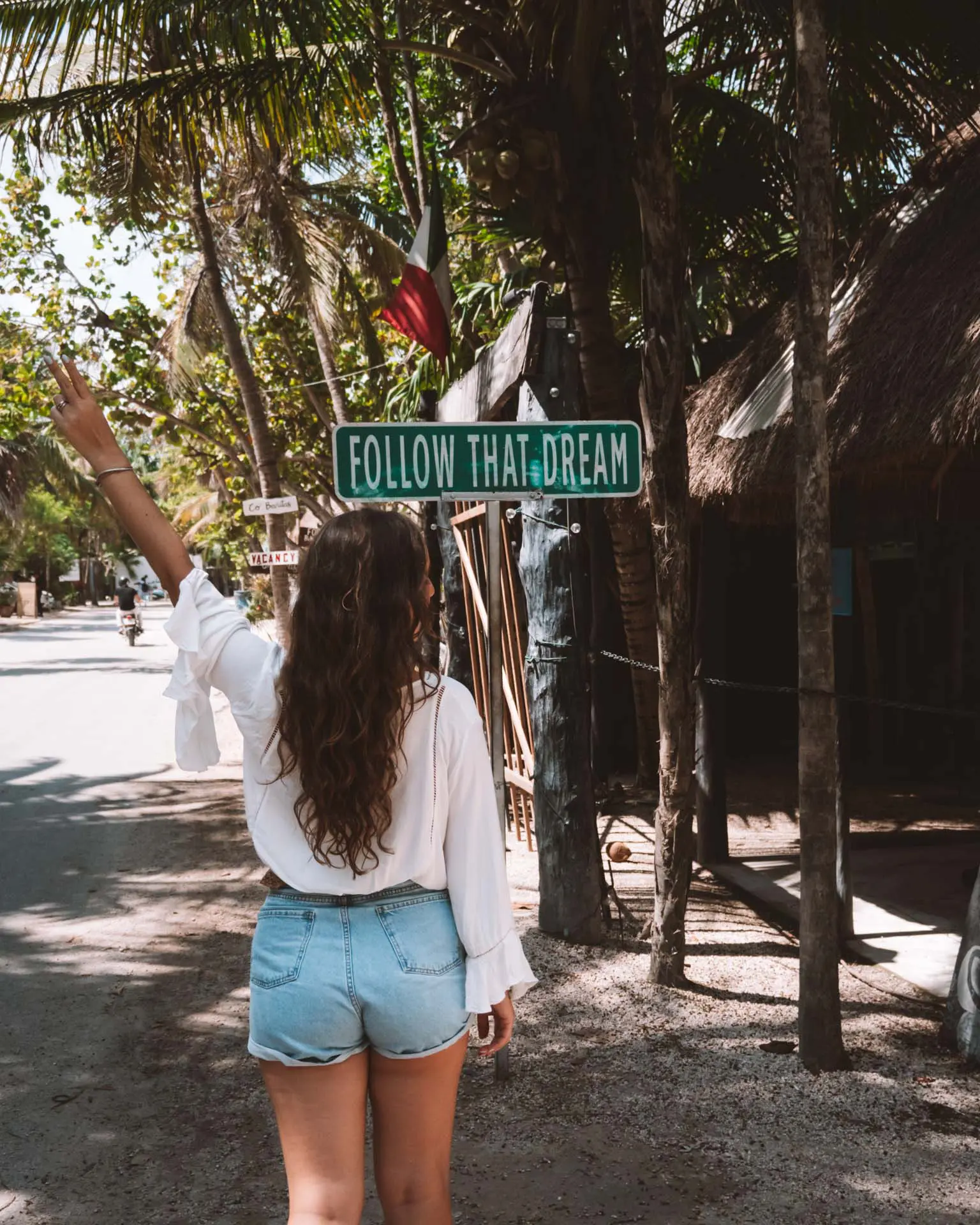 Tulum tem uma vibe única!