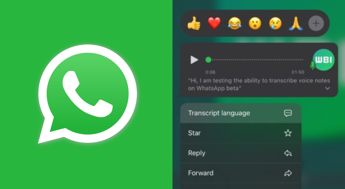 Aprenda a transcrever áudio no WhatsApp