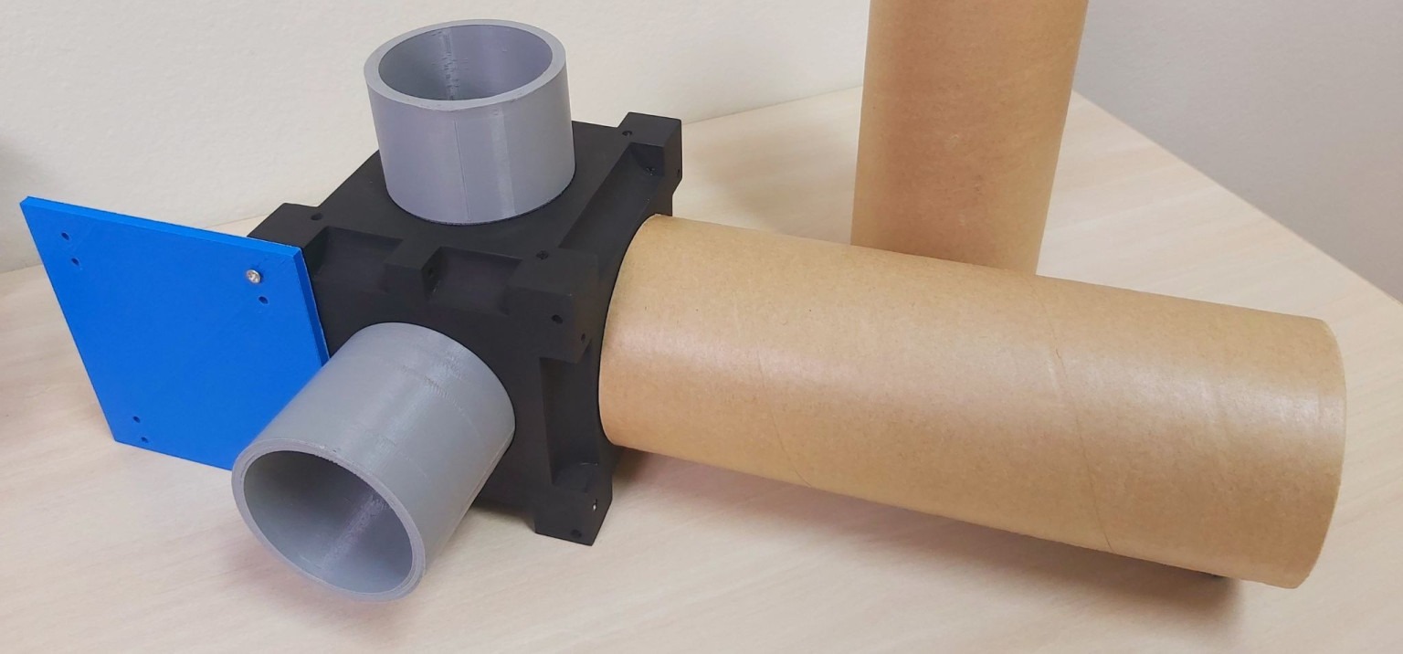Pesquisadoras da Unicamp criam tubos de papelão para a construção civil