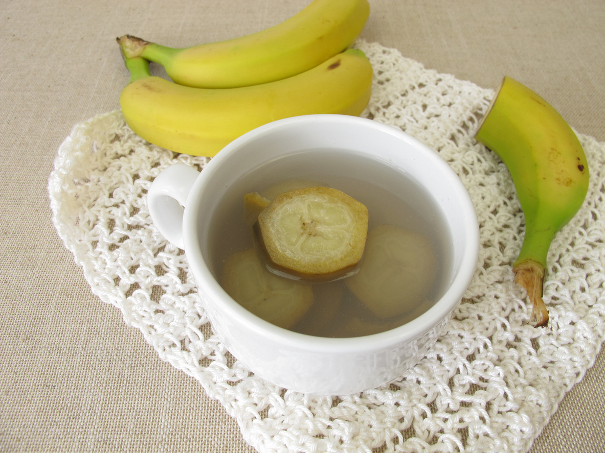 Chá de banana nanica vai transformar suas noites