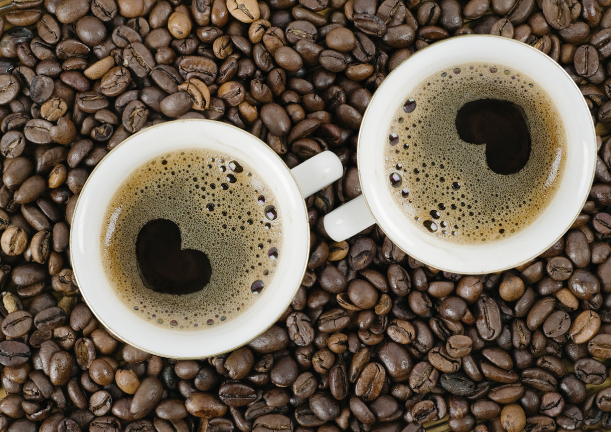 Segundo o estudo, o efeito positivo vem de todo tipo de café, incluindo o descafeinado – iStock/Getty Images