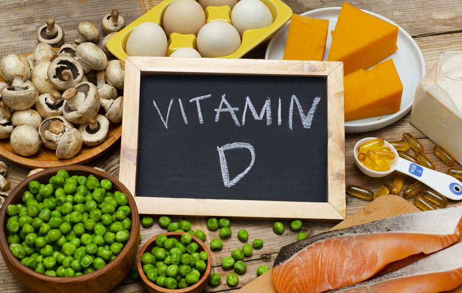 Alimento rico em vitamina D