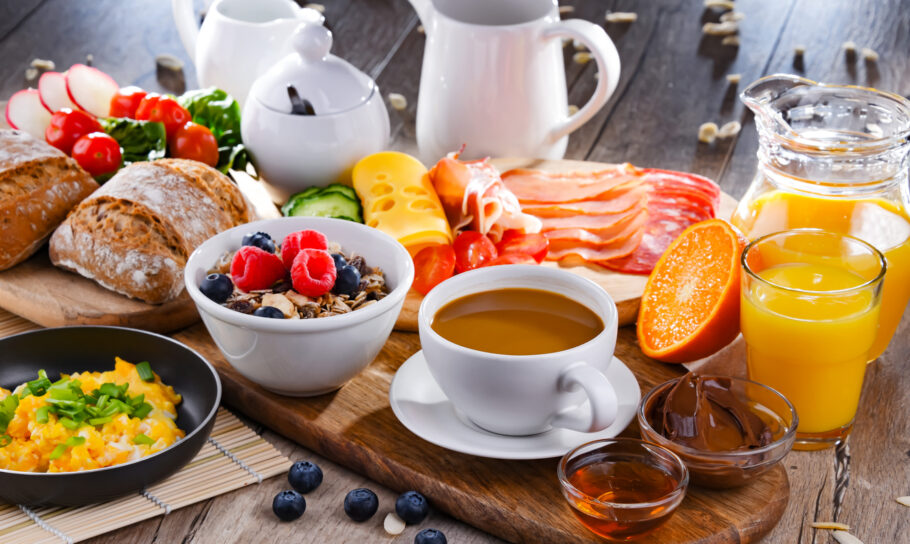 Ações para reduzir o colesterol começam no café da manhã