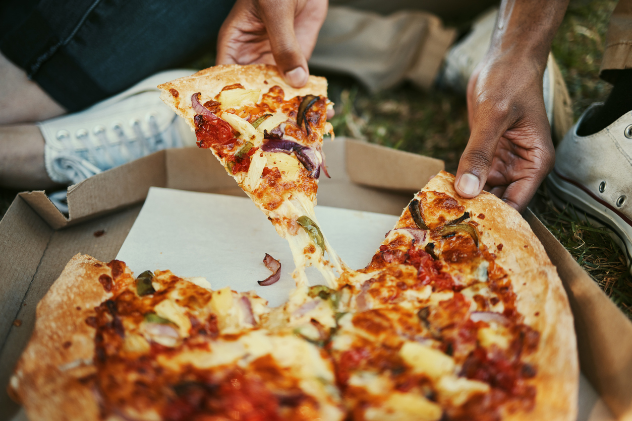 Pizza ajuda no tratamento de doença, diz estudo