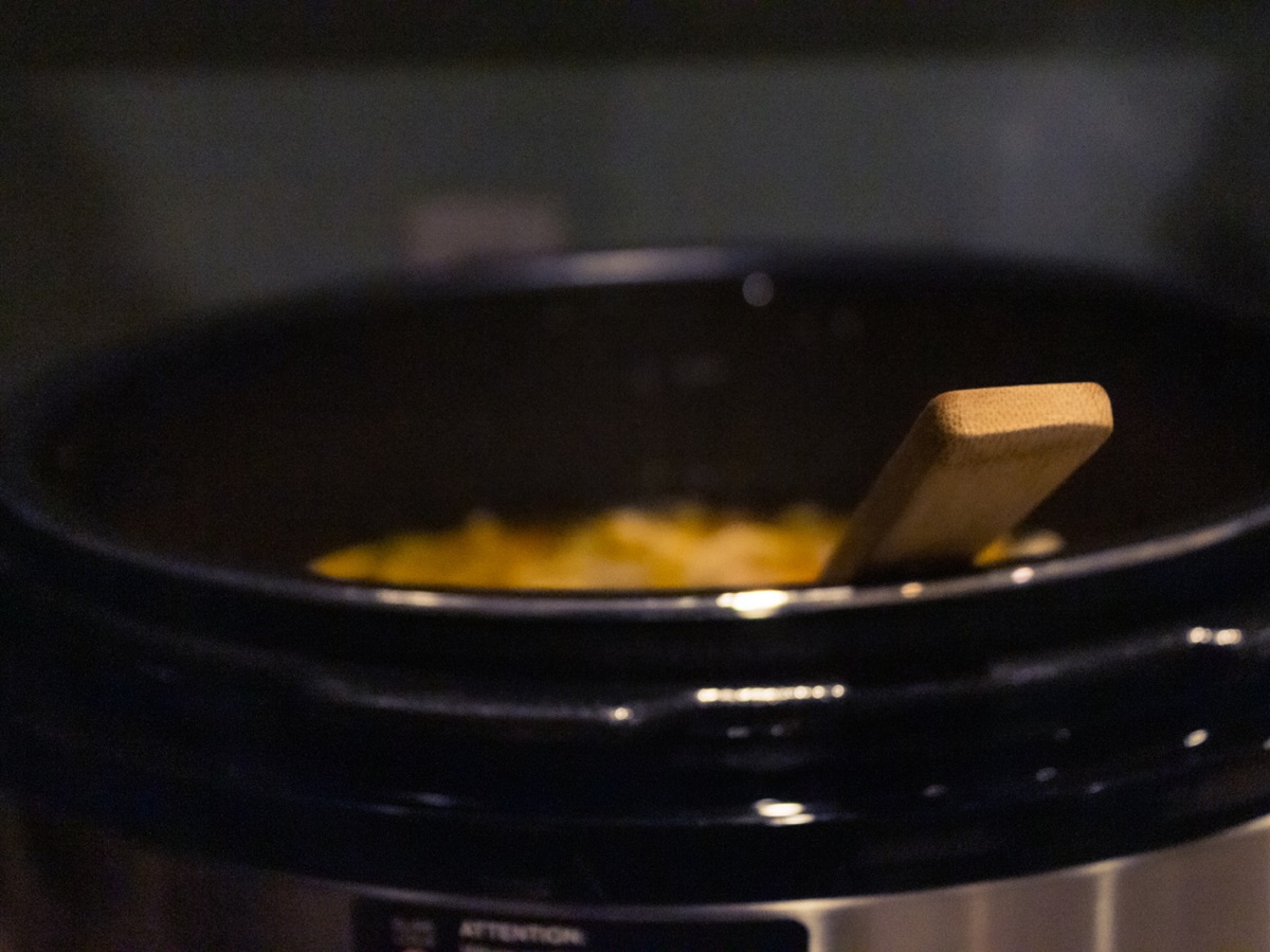 Faça um delicioso macarrão cremoso na panela de pressão