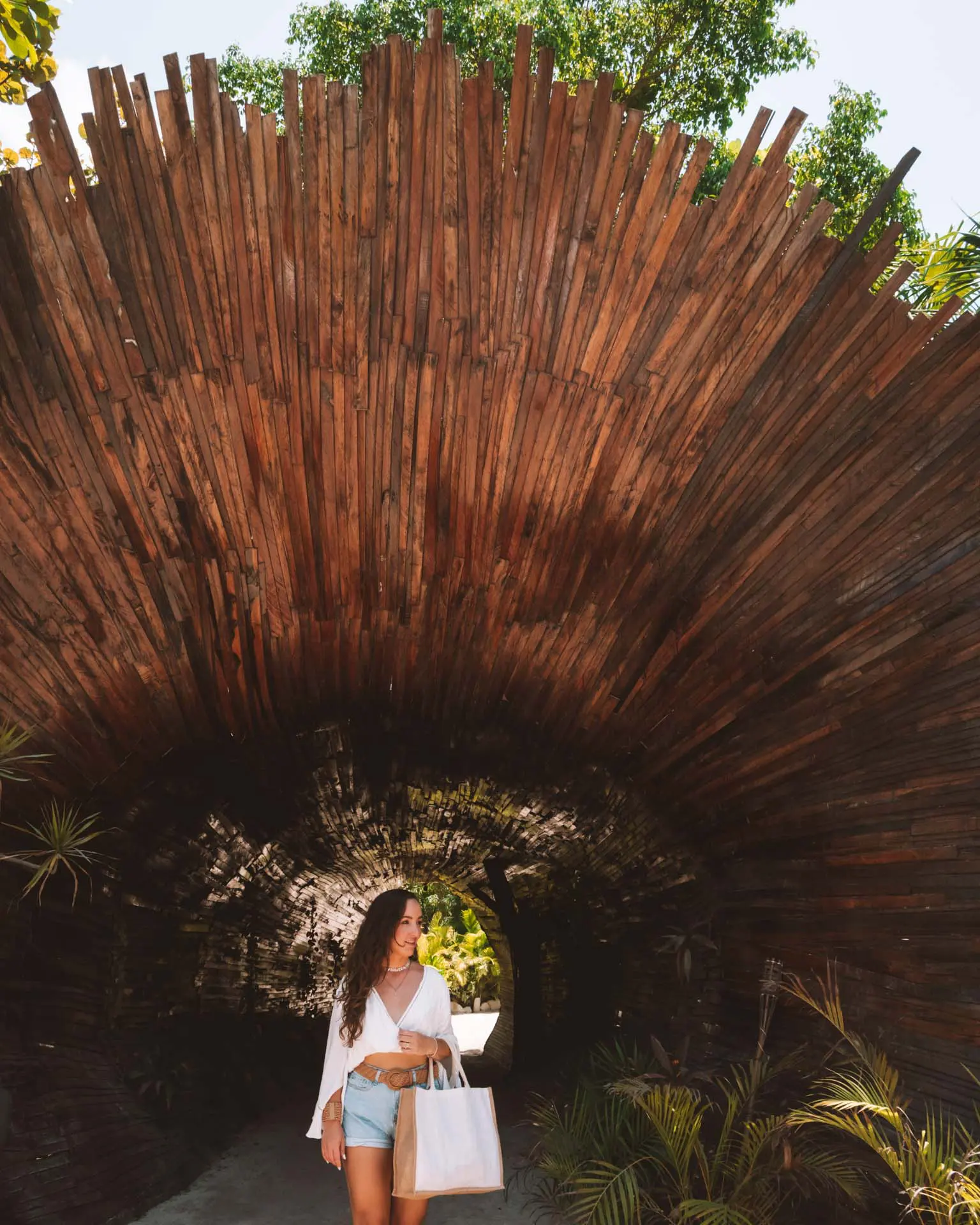 Tulum tem uma vibe incrível!