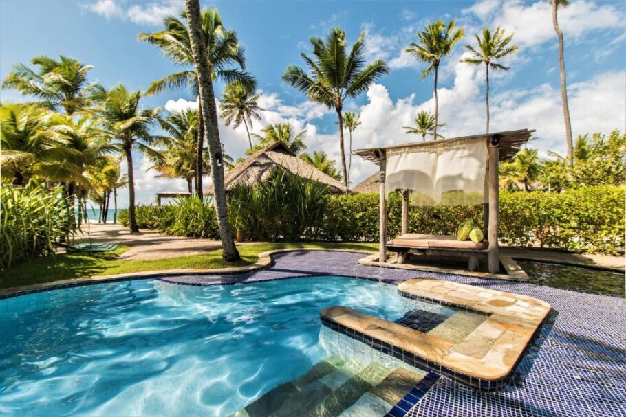 Piscina do Nannai Muro Alto, em Ipojuca (PE)