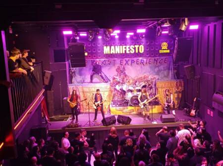 Novo endereço do Manifesto Bar