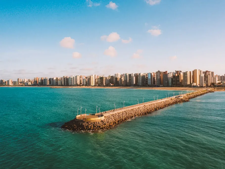 Fortaleza é um destino paradisíaco no Brasil!