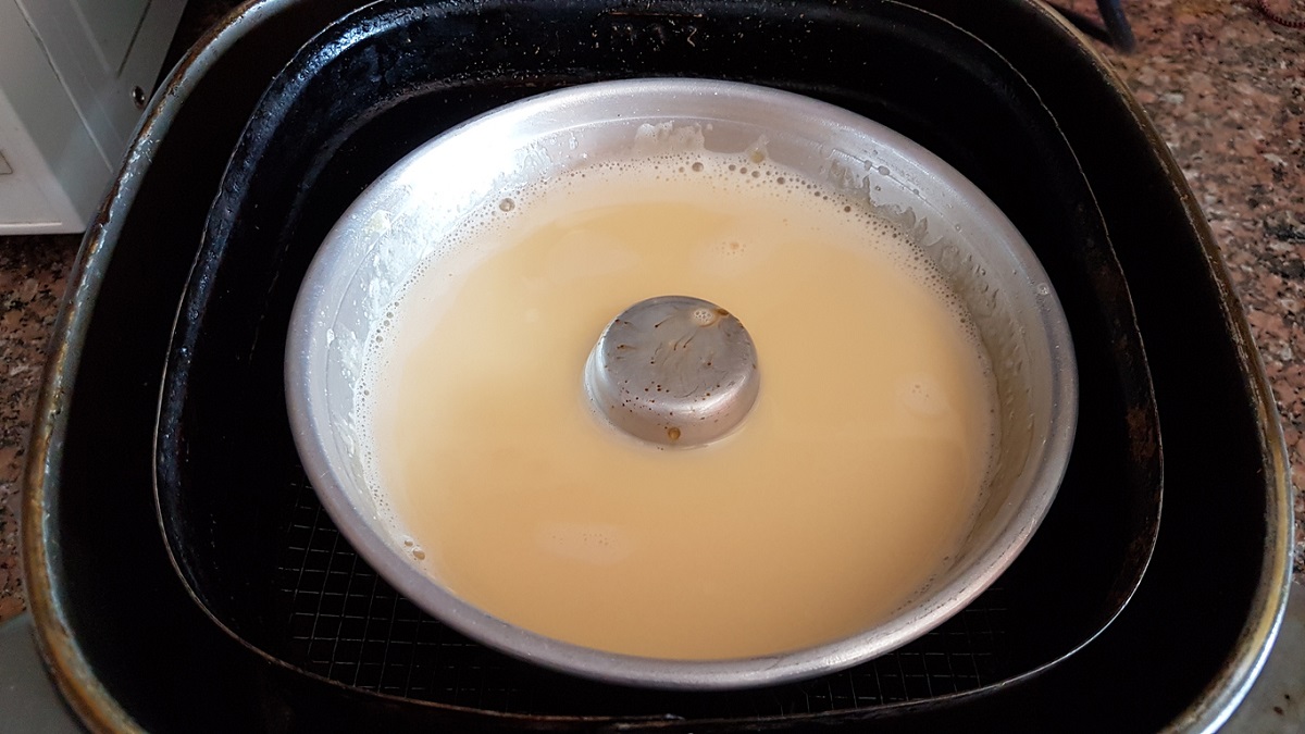 Faça um delicioso pudim de leite na airfryer em poucos minutos