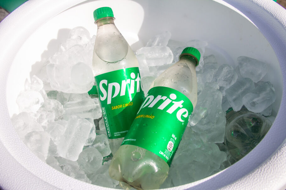 Nova garrafa de Sprite é reciclada com muito mais facilidade