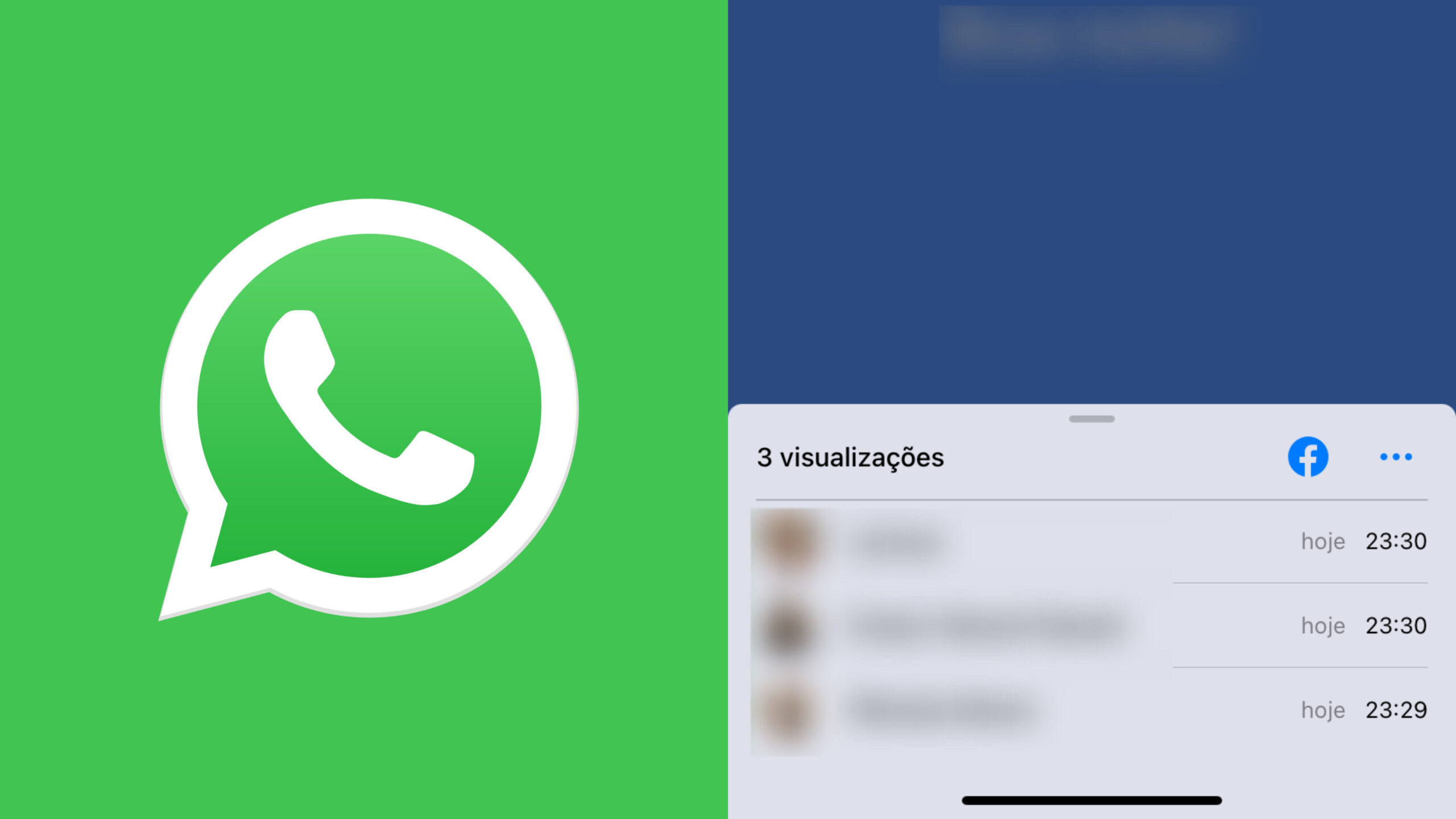 Selecione os contatos que podem ver seus Status no WhatsApp