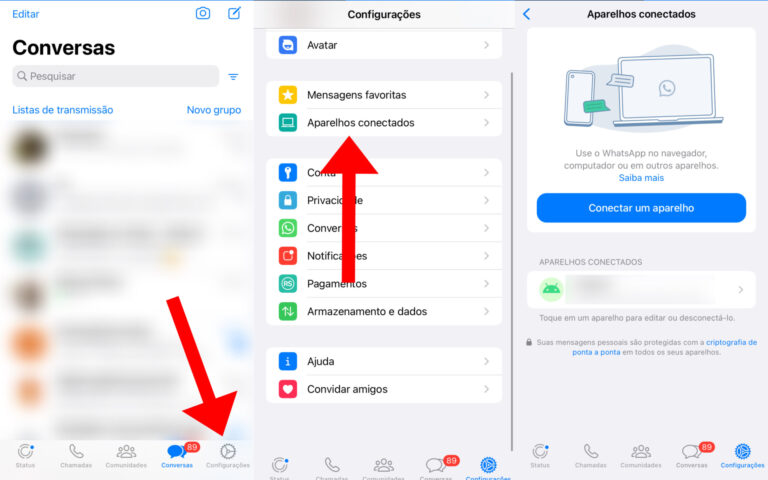 Esqueceu o WhatsApp Web aberto? Veja como desconectar pelo celular