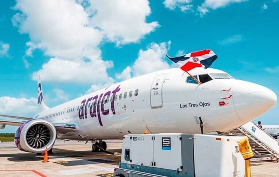 A Arajet promete vender passagens para República Dominicana até 50% mais baratas que os concorrentes