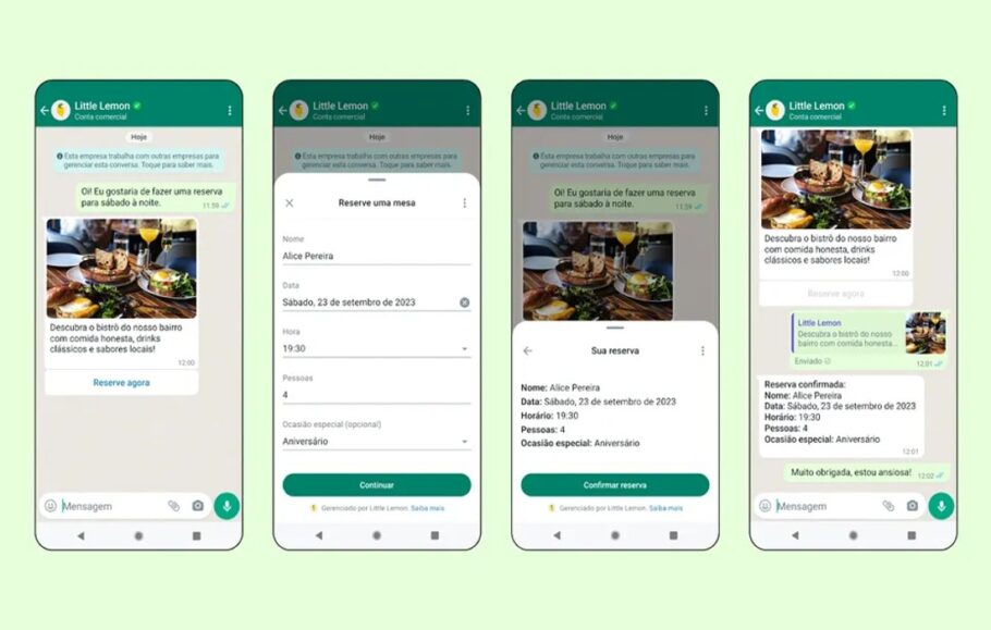 Com o Flows, usuários poderão fazer check-in ou escolher um assento diretamente no app