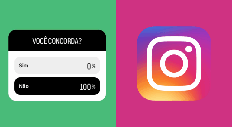 Como apagar voto de uma enquete no Instagram?