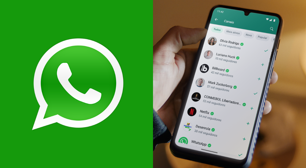 WhatsApp lança Canais, novo recurso para disseminar informações
