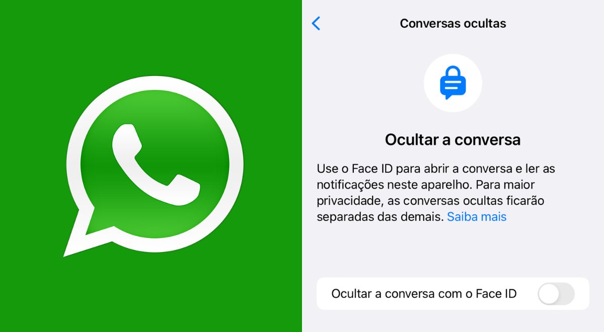 Como bloquear e ocultar conversas no WhatsApp
