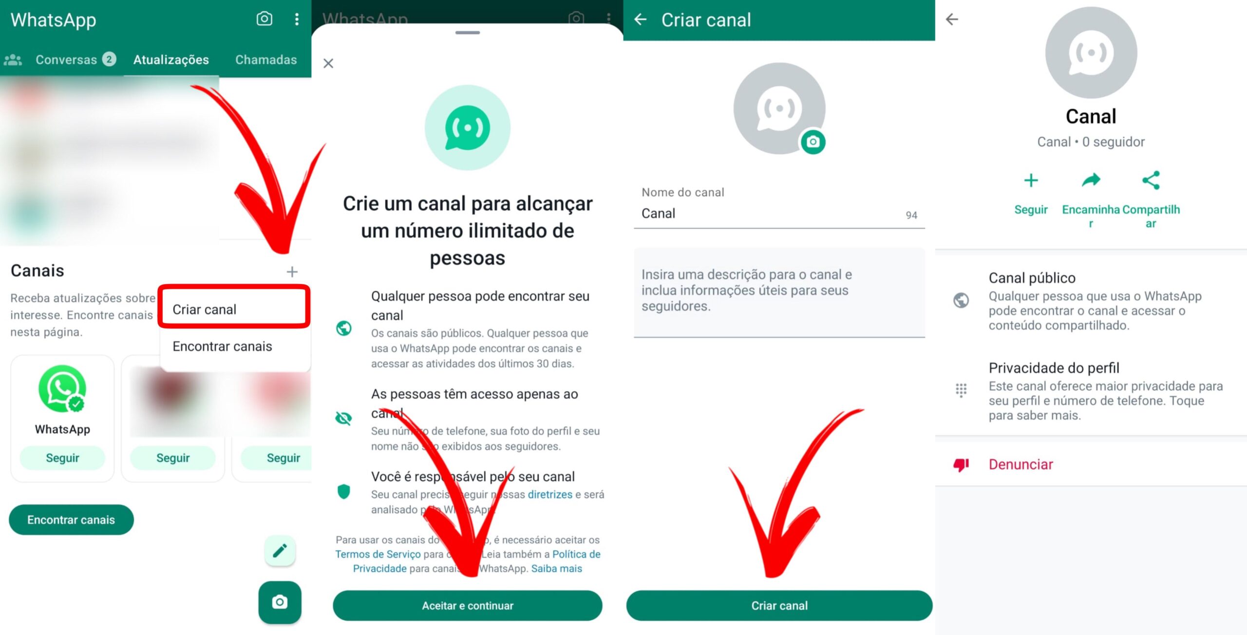 Como criar Canais no WhatsApp? Crie agora mesmo pois esse recurso já e