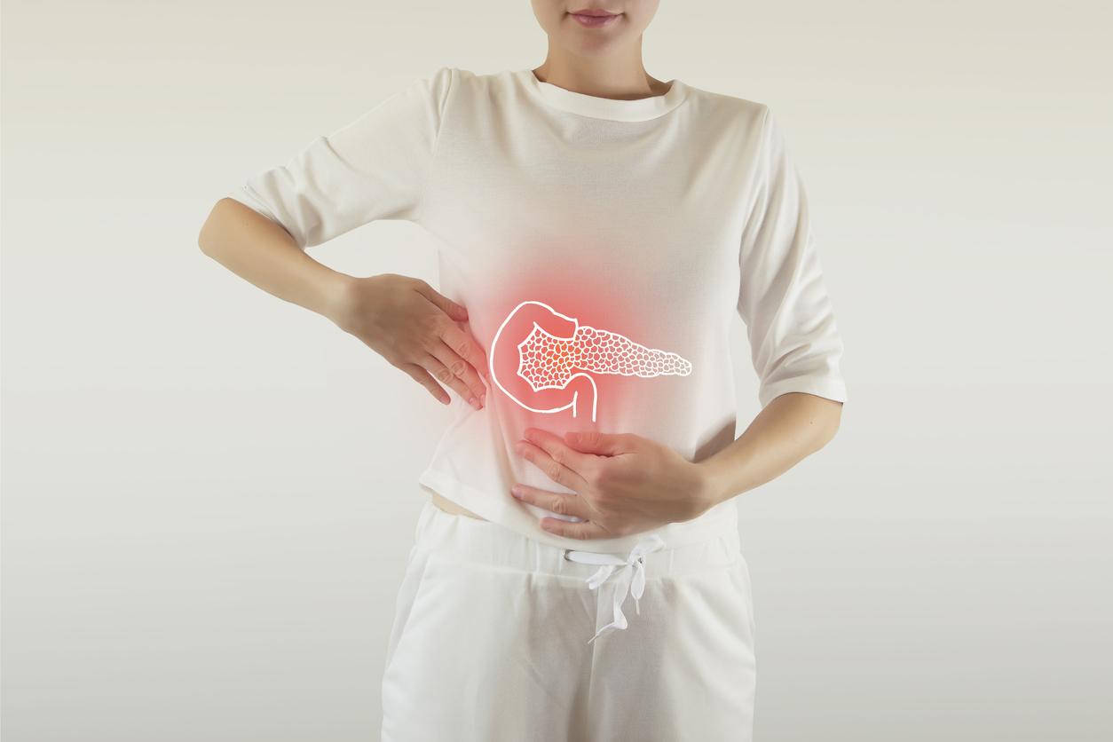 A maioria dos casos de câncer de pâncreas afeta o lado direito do órgão – iStock/Getty Images