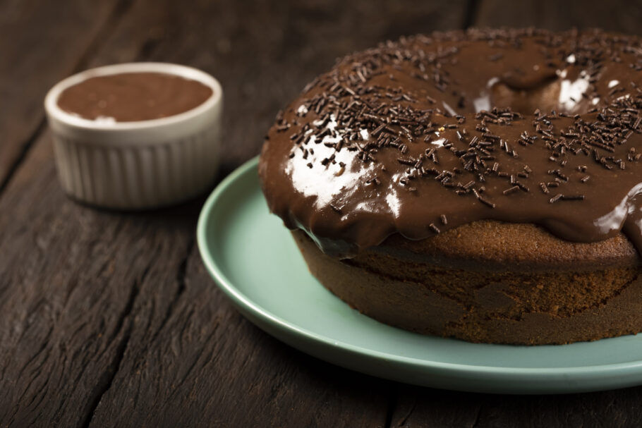Café da manhã: a receita divina do melhor bolo de chocolate!