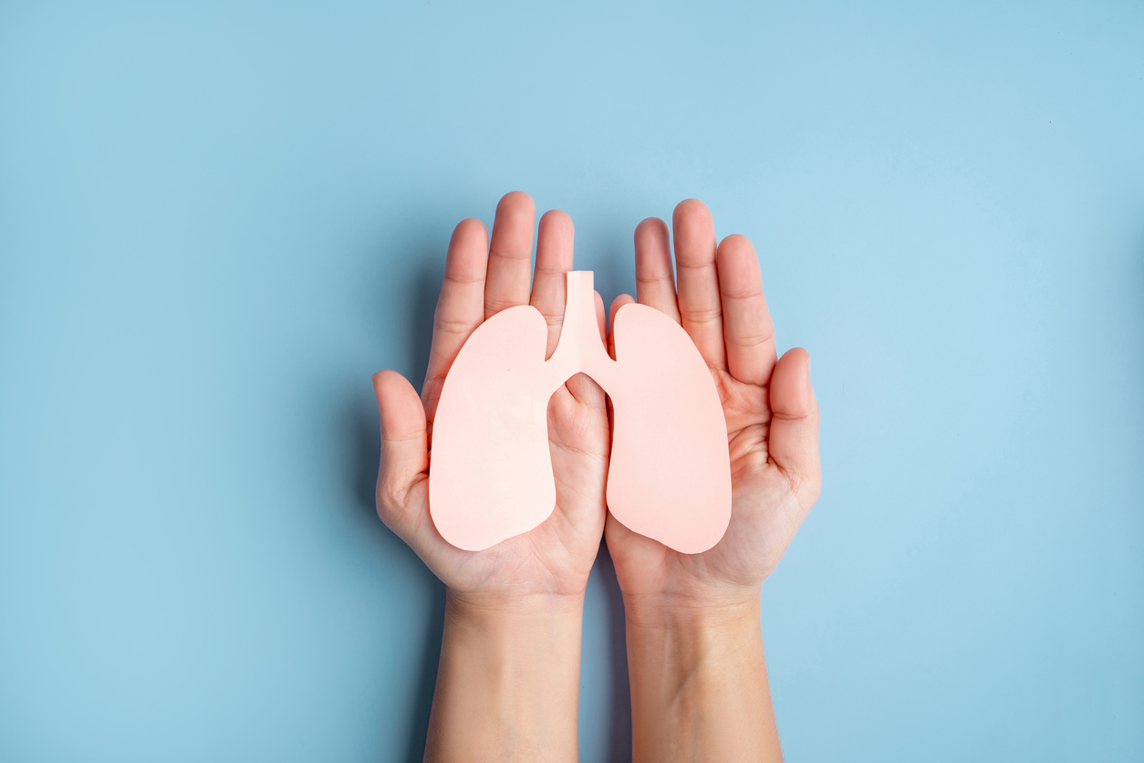 A doença pulmonar obstrutiva crônica (DPOC) atinge 65 milhões de pessoas no mundo, sendo 6 milhões no Brasil – iStock/Getty Images