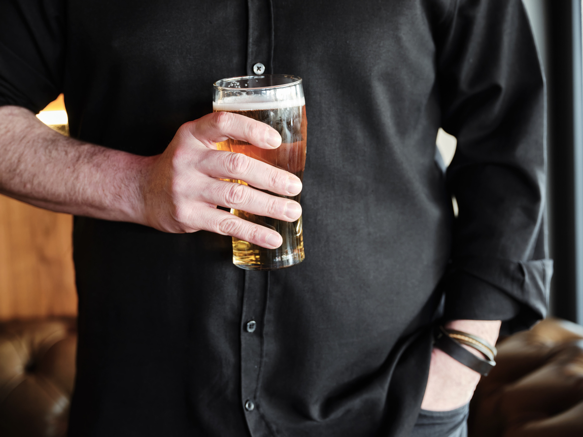 661 homens morreram de câncer de próstata ao final do estudo, que relacionou gordura da barriga a câncer de próstata – iStock/Getty Images