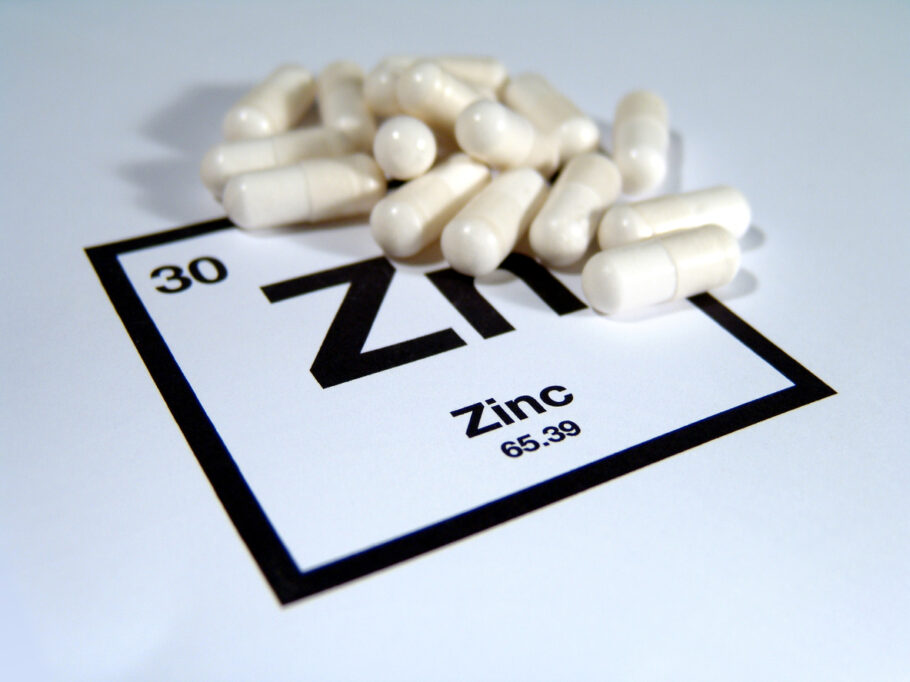 Em excesso zinco pode fazer mal
