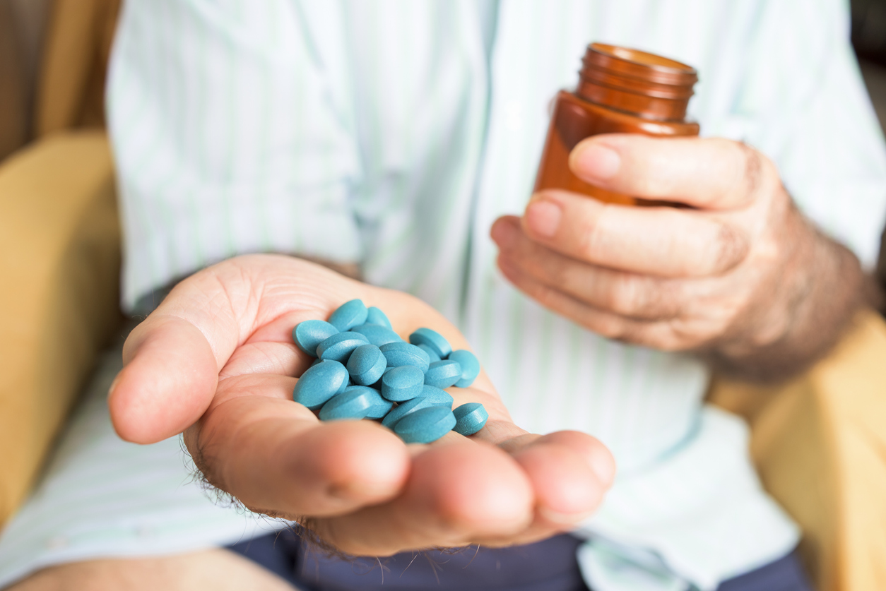 Efeitos do Viagra: pesquisa acompanhou os pacientes para ver quantos desenvolveram condições oculares capazes de causar cegueira – iStock/Getty Images