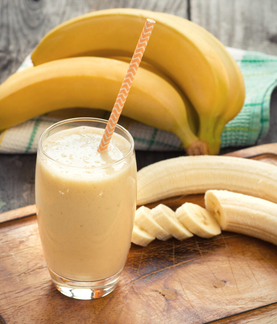 Café da manhã: Vitamina de banana com ingrediente secreto energiza o dia