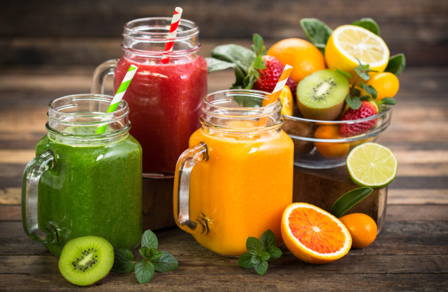 Segredo Revelado: a vitamina de frutas para um Café da Manhã energizante