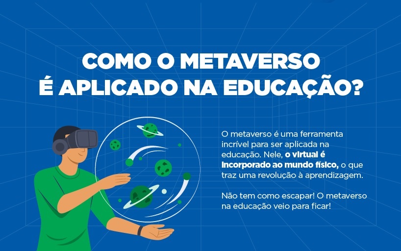 Metaverso na educação: cariocas criam sistema que leva alunos para estudar  em um ambiente totalmente digital - Diário do Rio de Janeiro