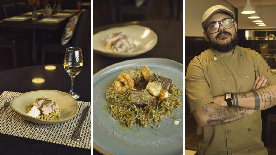 “Peixe e Porco Crioulo” e  “Costela, Camarão e Chimarrão”, menu dos hotéis  Mercure  e Novotel | Chef Carlos Lopes
