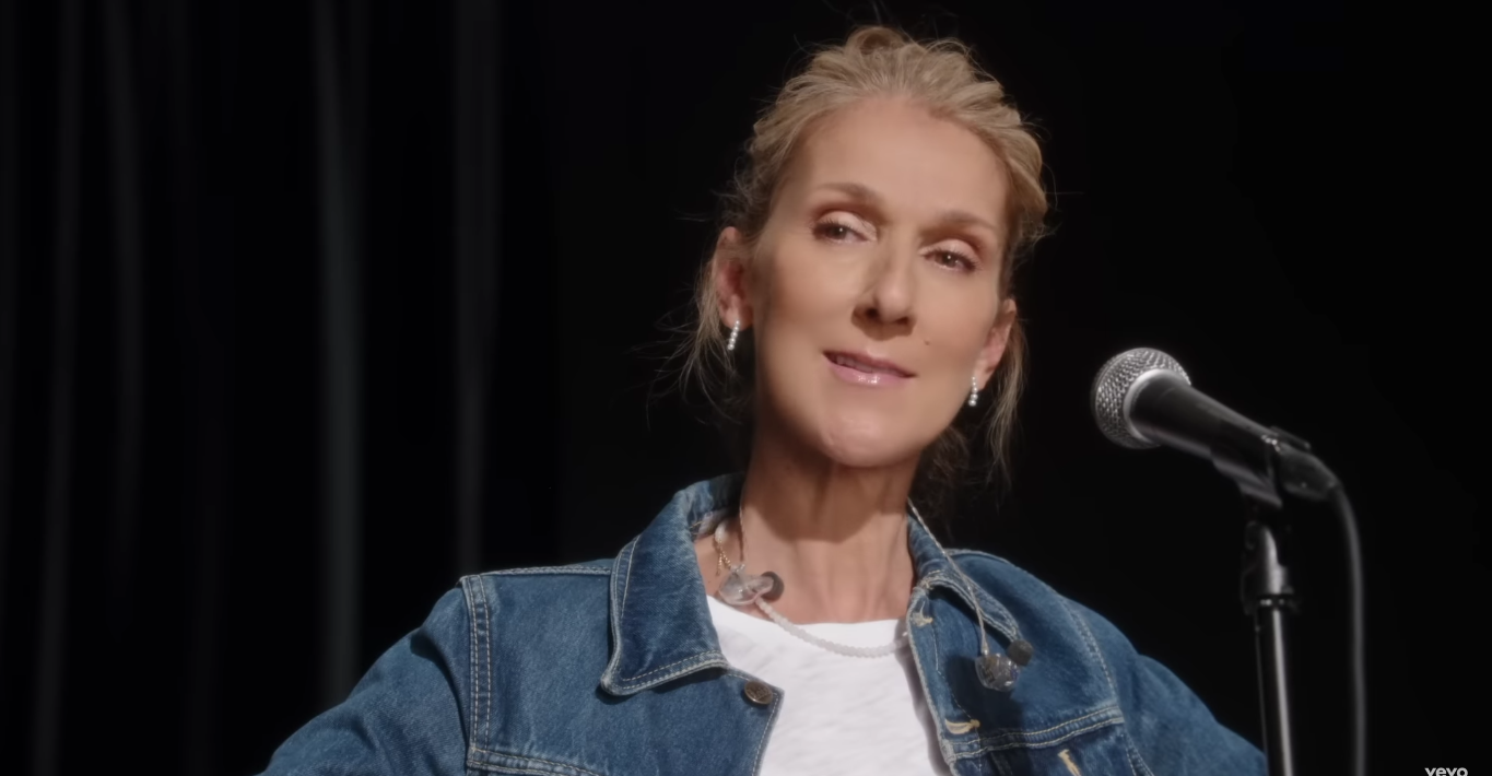 Céline Dion está com a síndrome da pessoa rígida