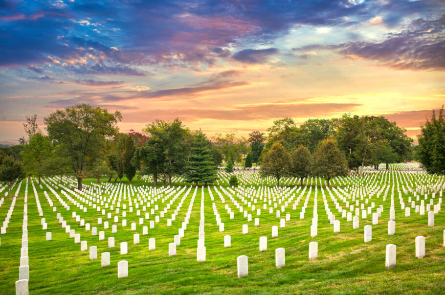 Cemitério é monumento em homenagem aos militares que nunca tiveram seus corpos identificados