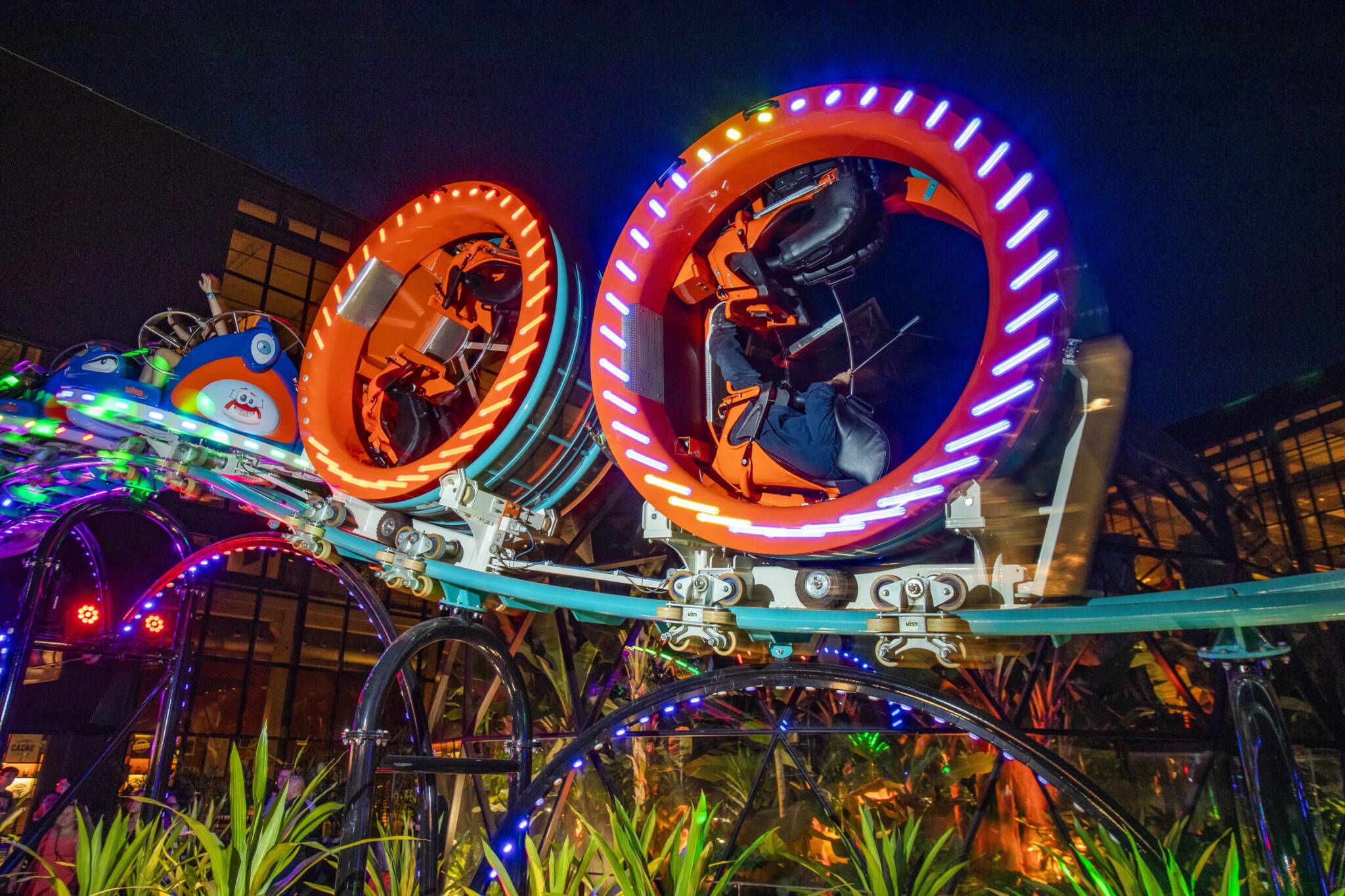 Inauguração da Gira Chocomonstros, uma atração para todas as idades