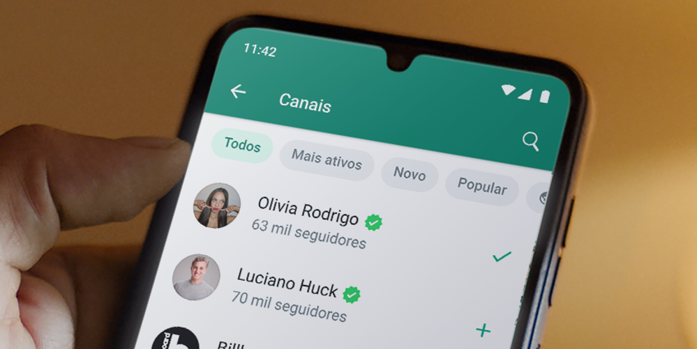 Canais do WhatsApp permitem editar mensagens em até 30 dias