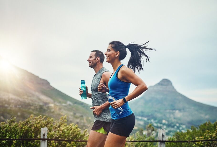 Corrida teve um impacto positivo na saúde mental