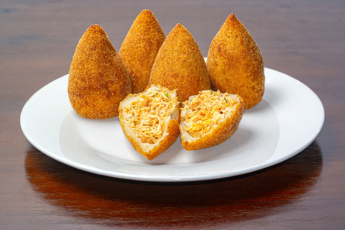 Coxinha De Frango Coxinha De Frango