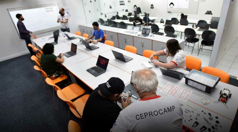 Ceprocamp abre vagas em diversos cursos técnicos gratuitos