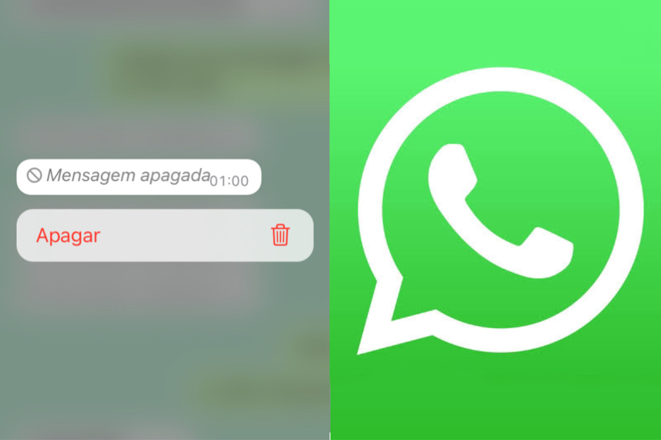 Como ler mensagens apagadas no WhatsApp?