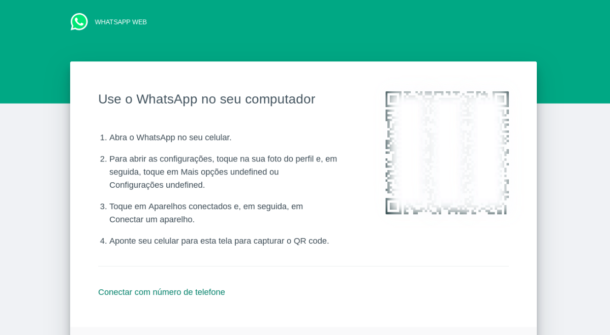 Extensão permite ler mensagens apagadas no WhatsApp