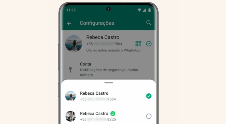Como ter duas contas no WhatsApp no mesmo aparelho?
