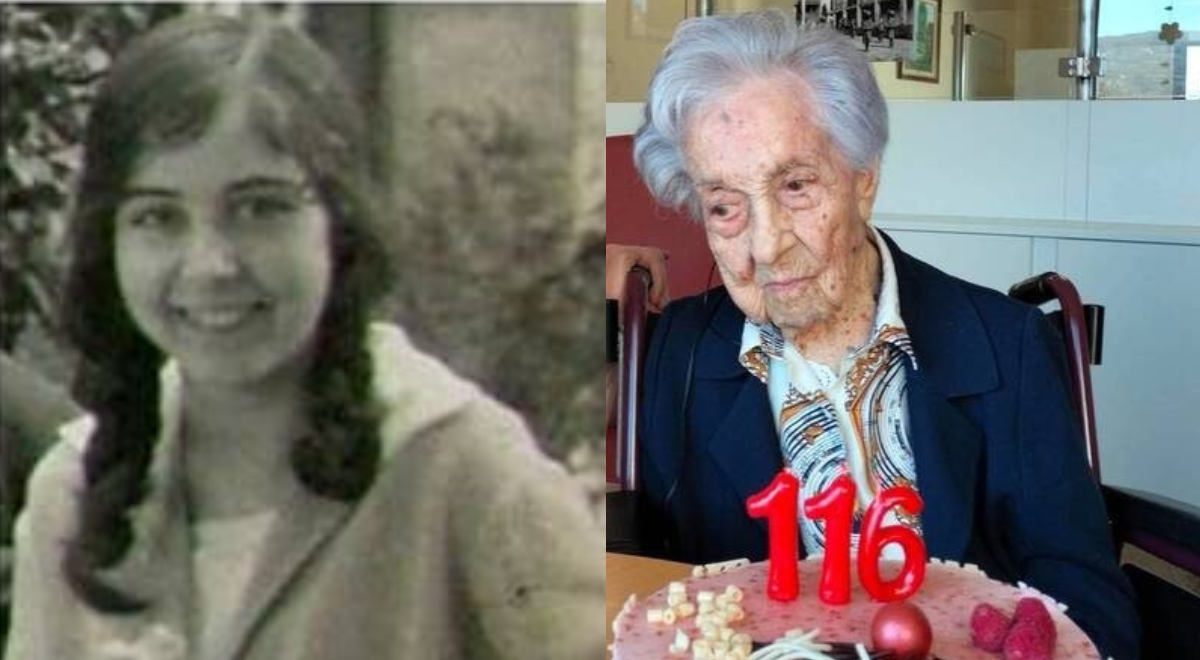 Maria Branyas Morera fez 116 anos em março de 2023