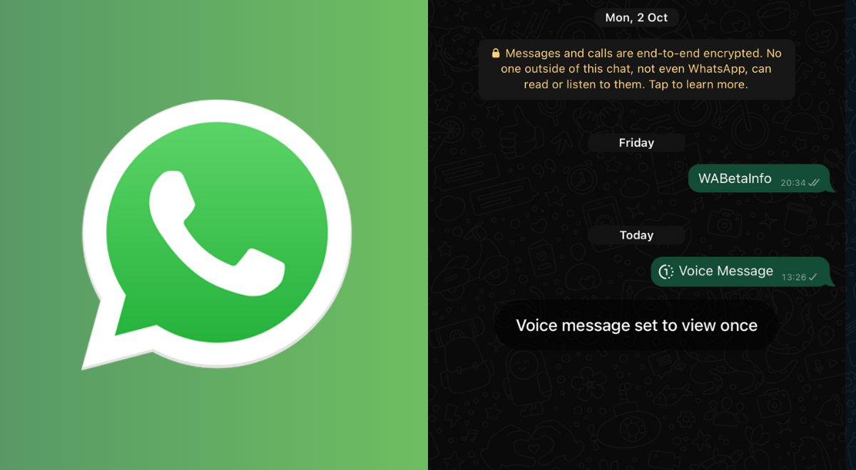 Whatsapp terá reprodução única para áudios